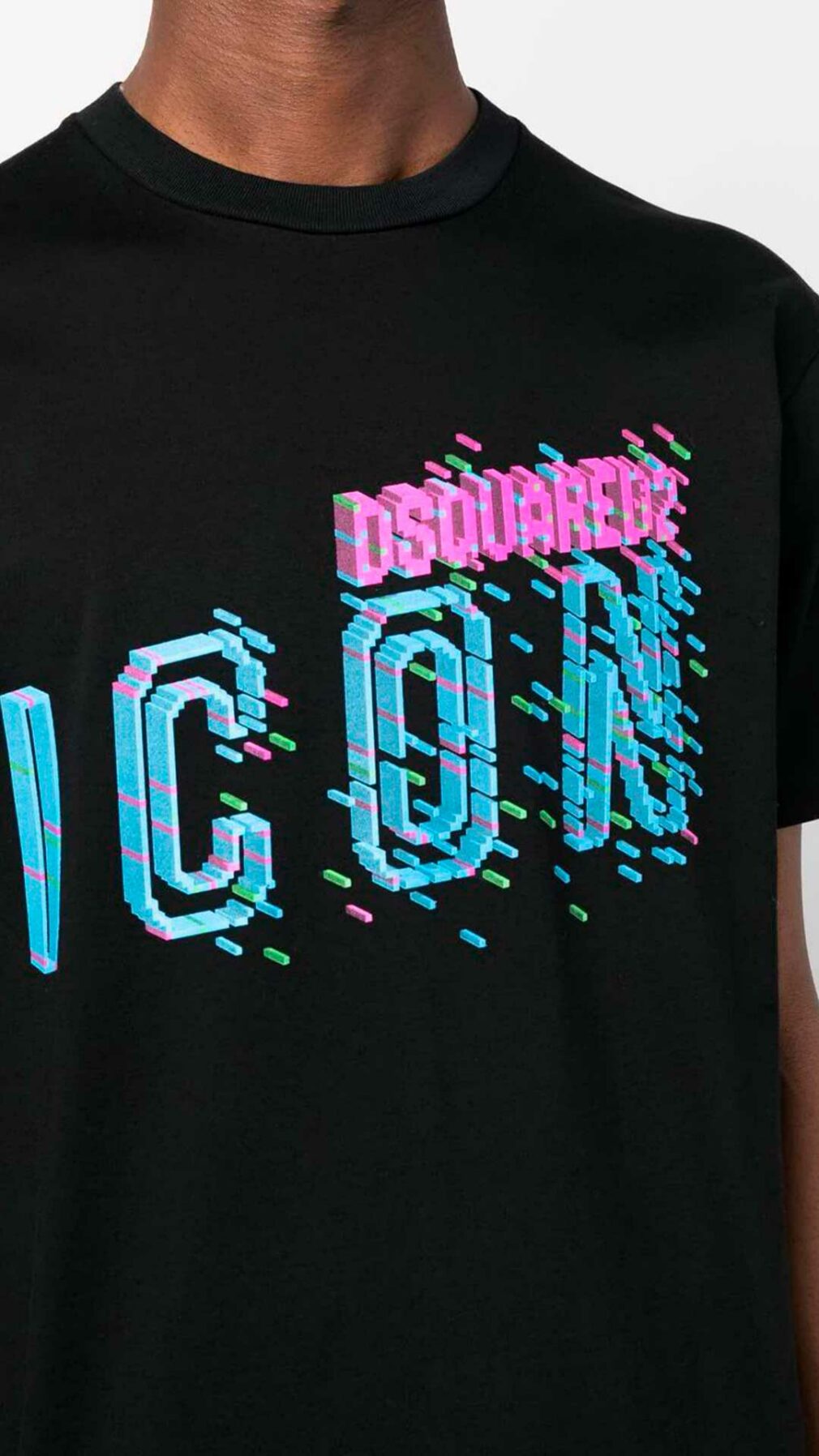 Camiseta con logotipo de Dsquared2