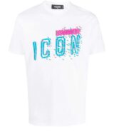 Camiseta con logotipo de Dsquared2