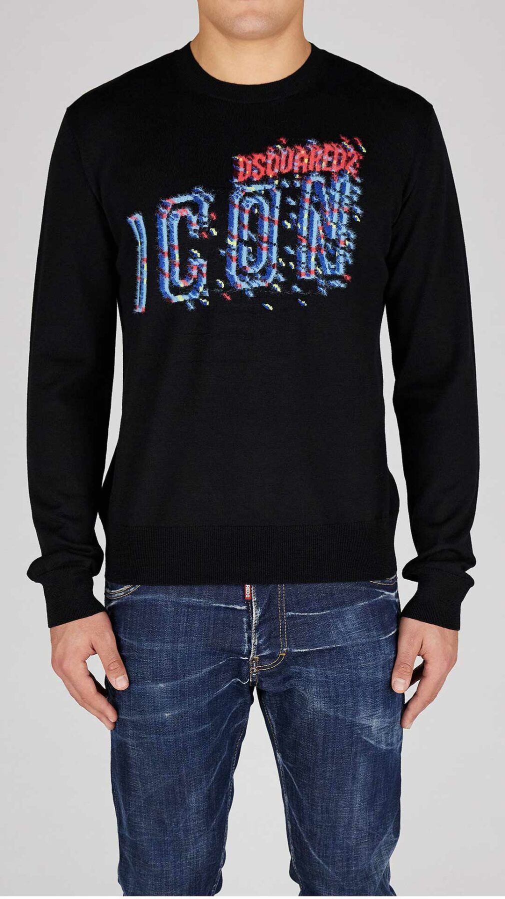 Jersey de punto de Dsquared2