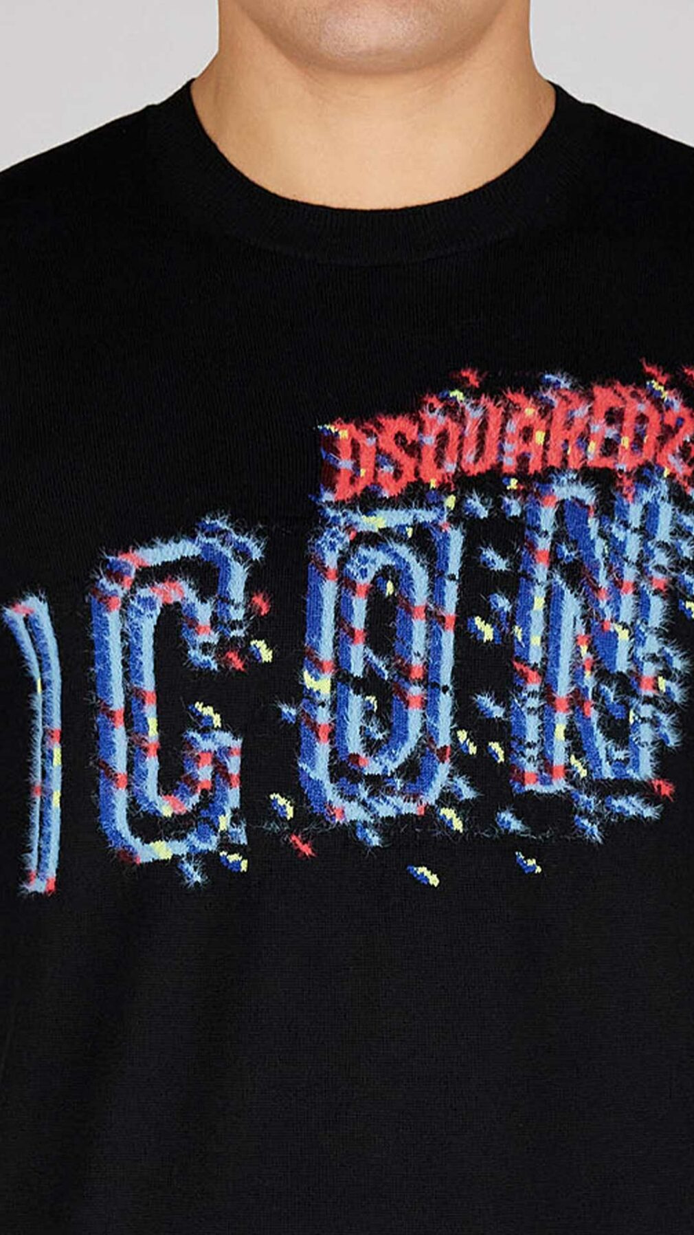 Jersey de punto de Dsquared2