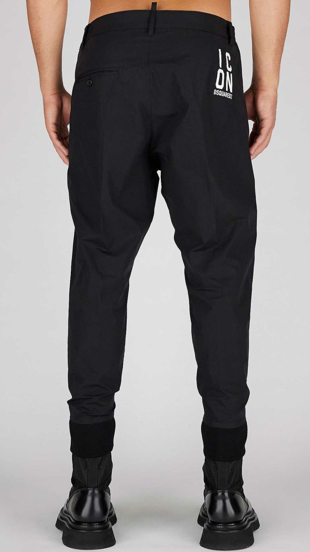 Pantalón ajustados con logotipo Dsquared2 Icon