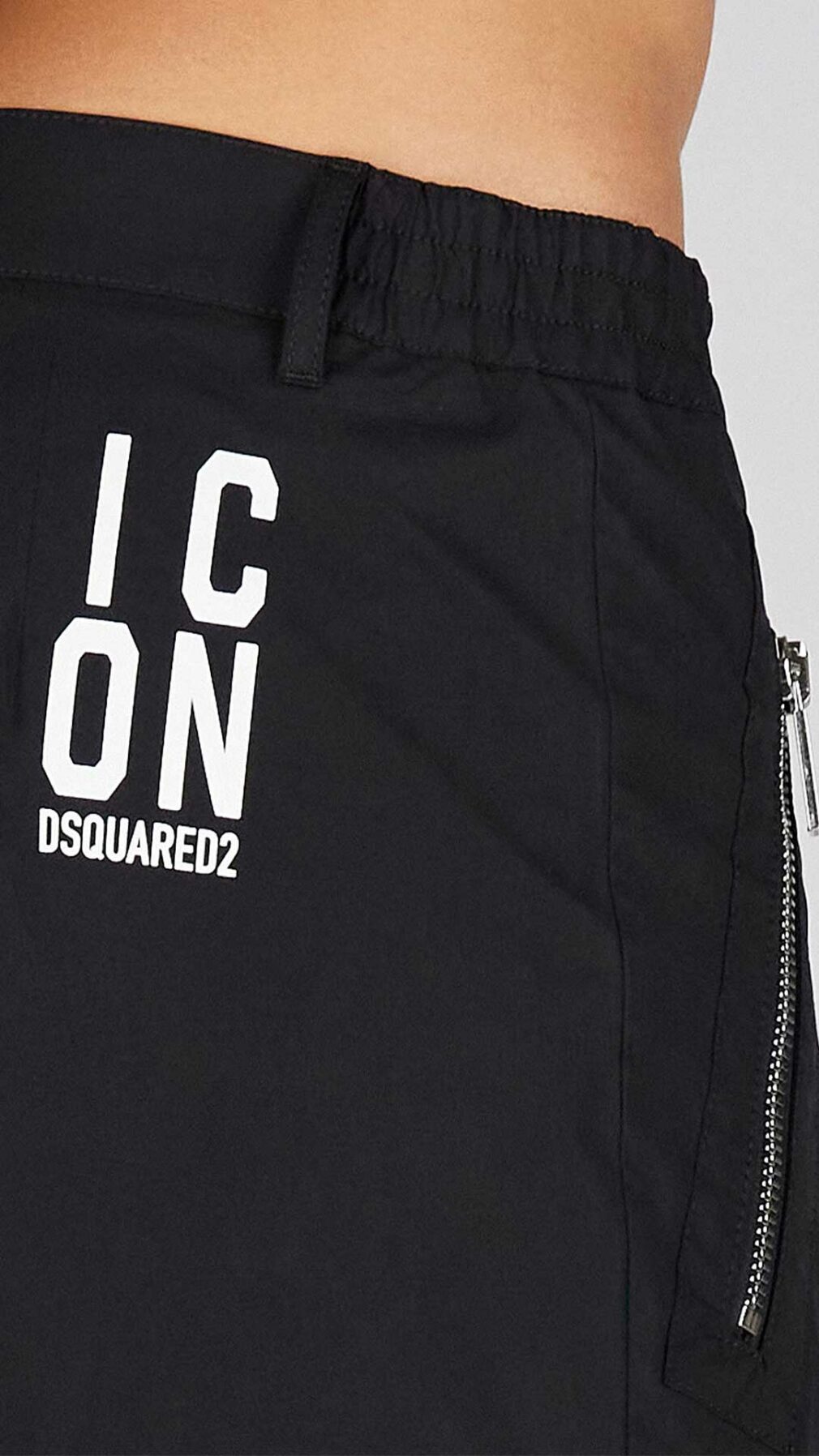 Pantalón ajustados con logotipo Dsquared2 Icon