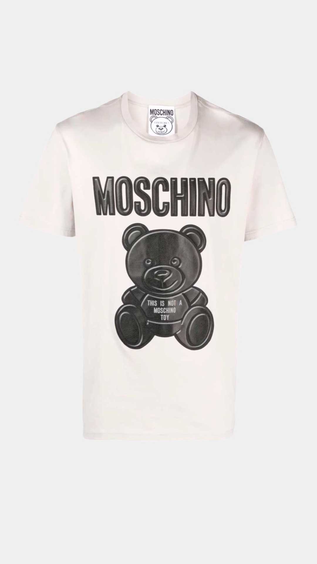 Camiseta Moschino Teddy Bear Barcelona Zona eleven