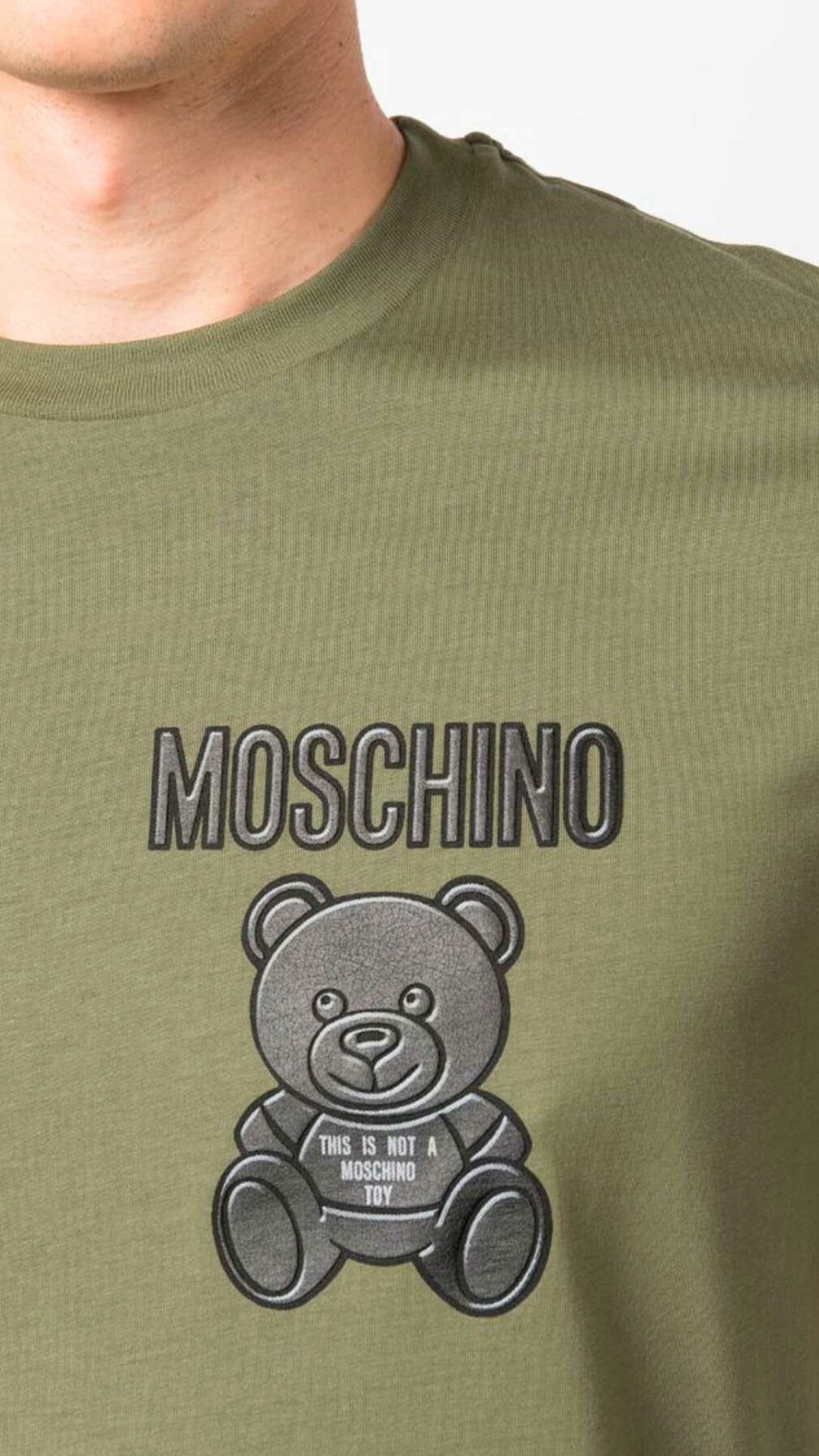 Camiseta Teddy Bear de Moschino
