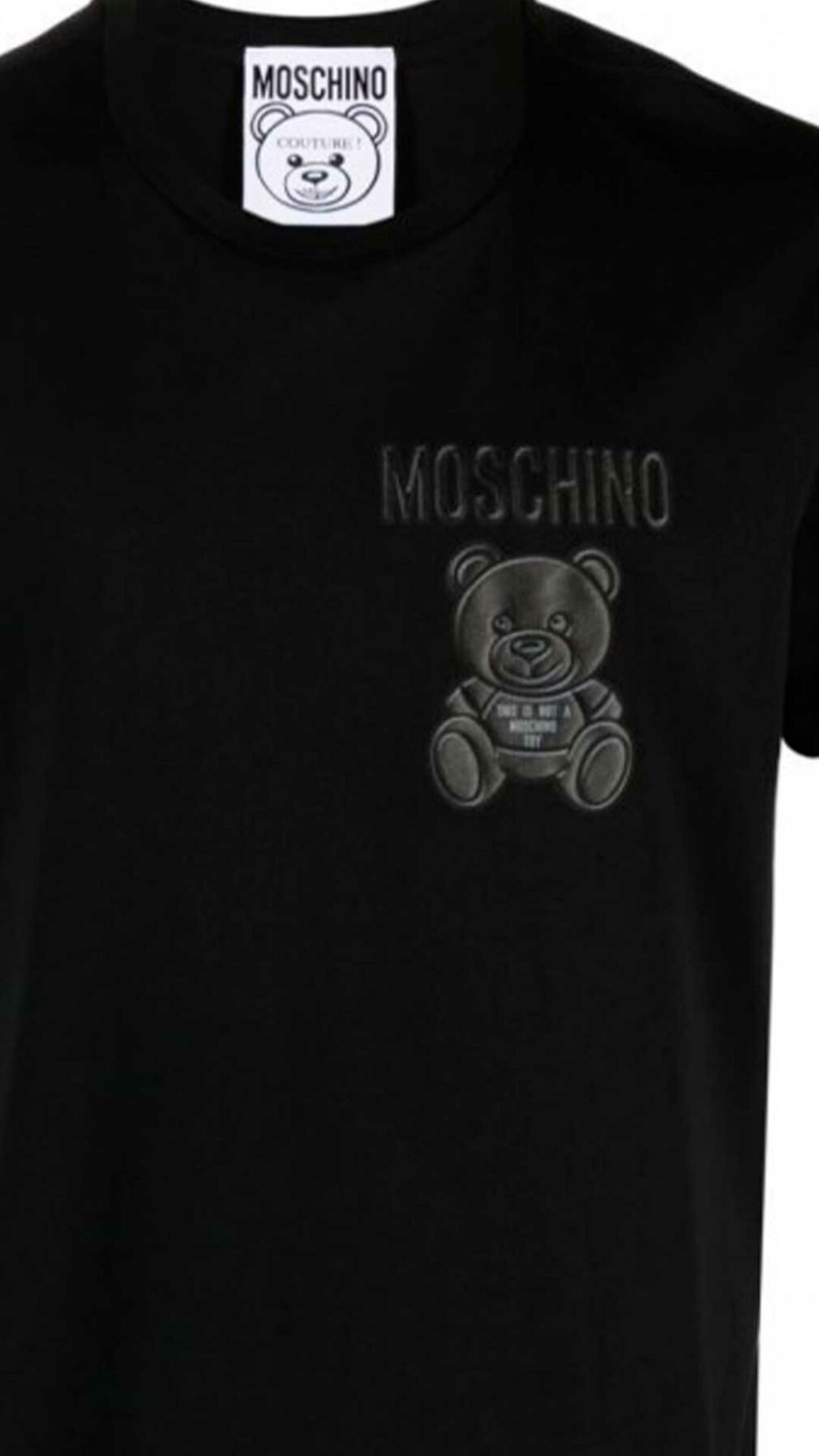 Camiseta Teddy Bear de Moschino