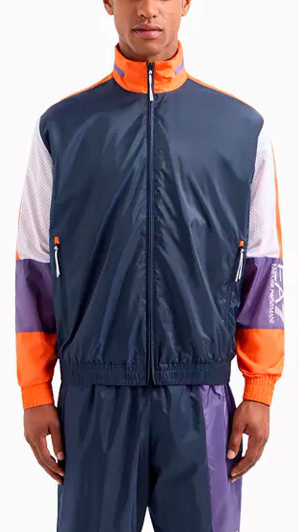 Chaqueta EA7 Emporio Armani con capucha