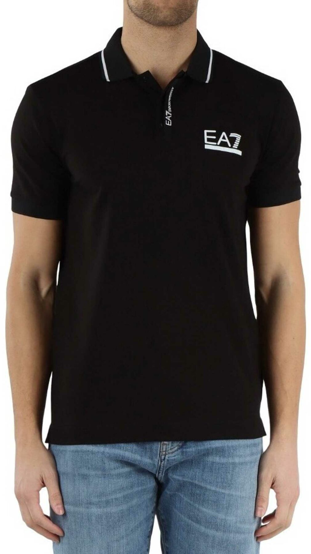 Polo EA7 Emporio Armani de manga corta