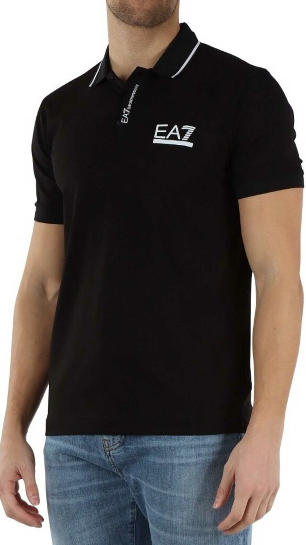 Polo EA7 Emporio Armani de manga corta
