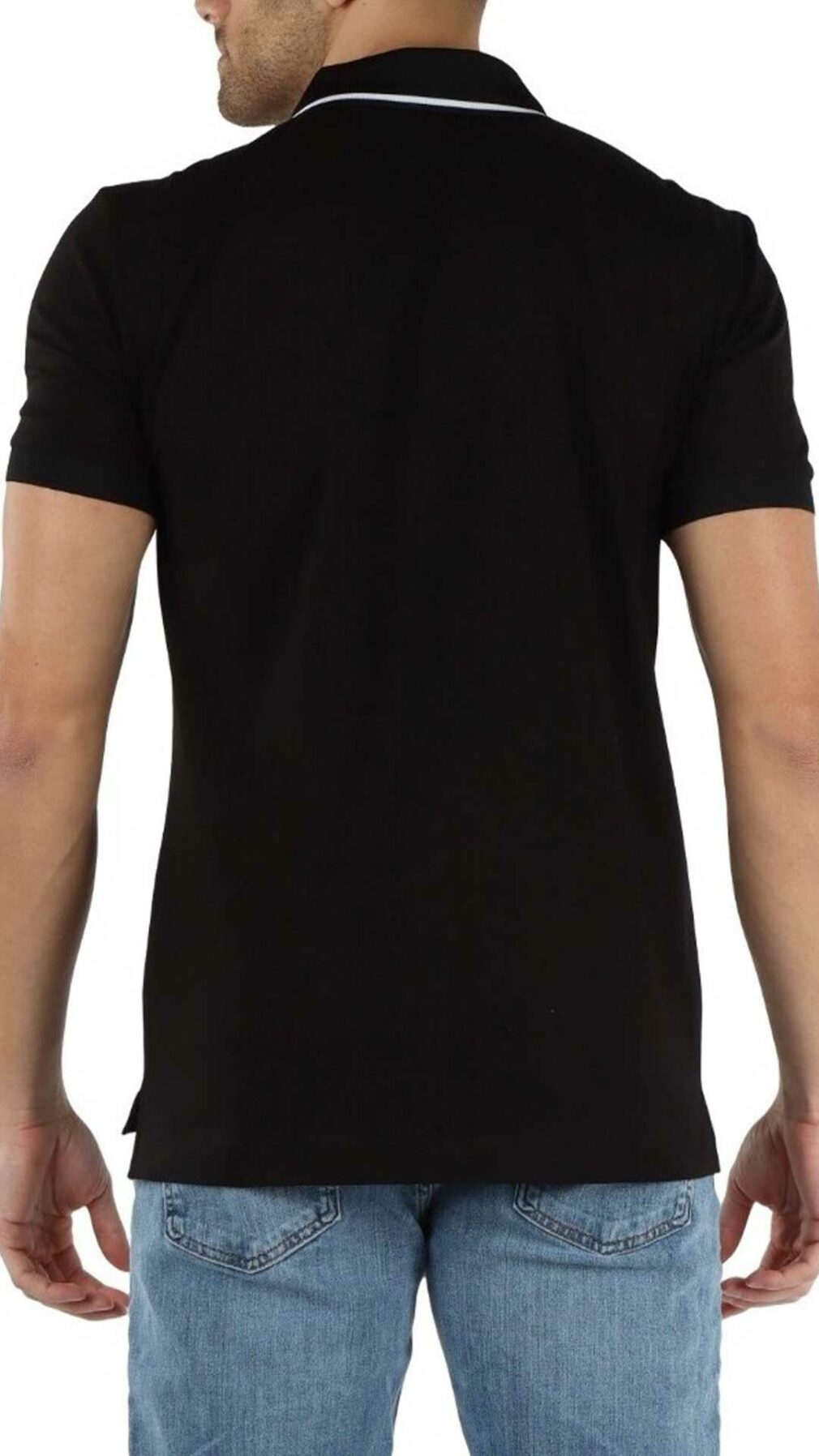 Polo EA7 Emporio Armani de manga corta