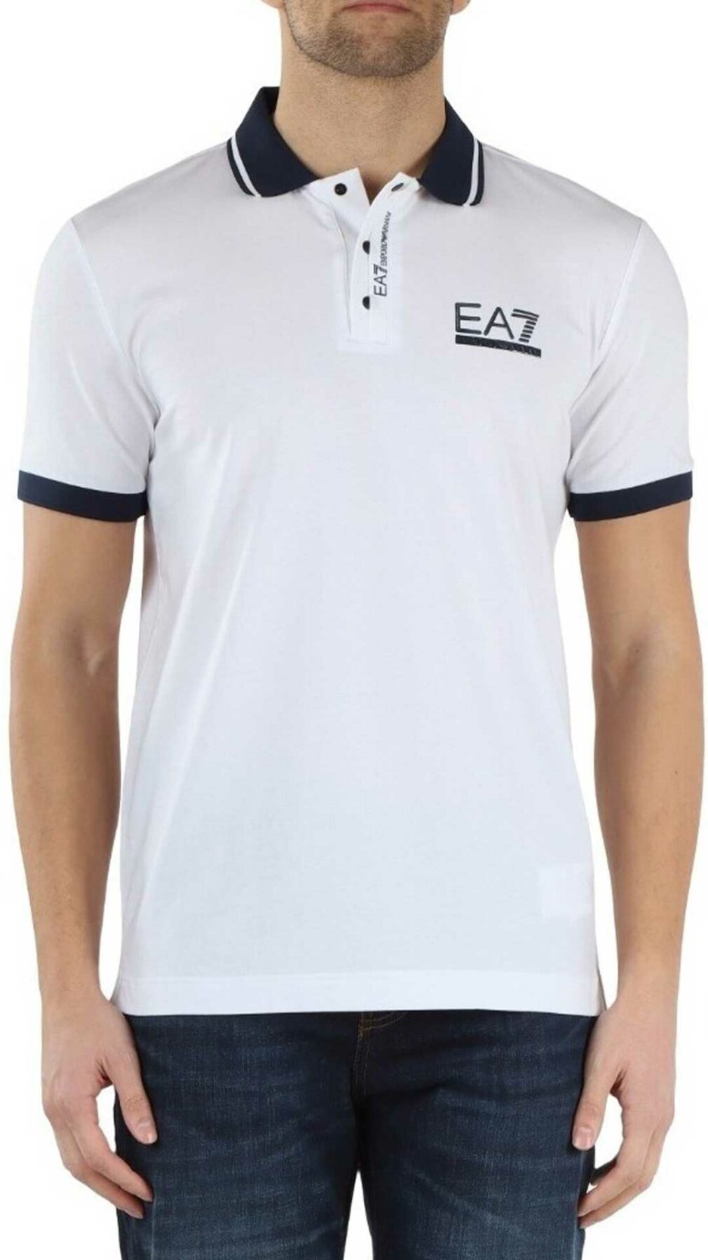 Polo EA7 Emporio Armani de manga corta