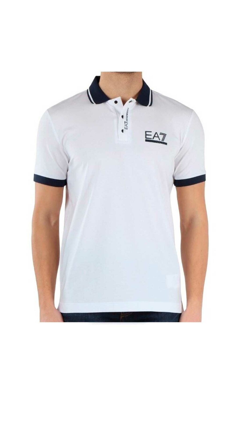 Polo EA7 Emporio Armani de manga corta