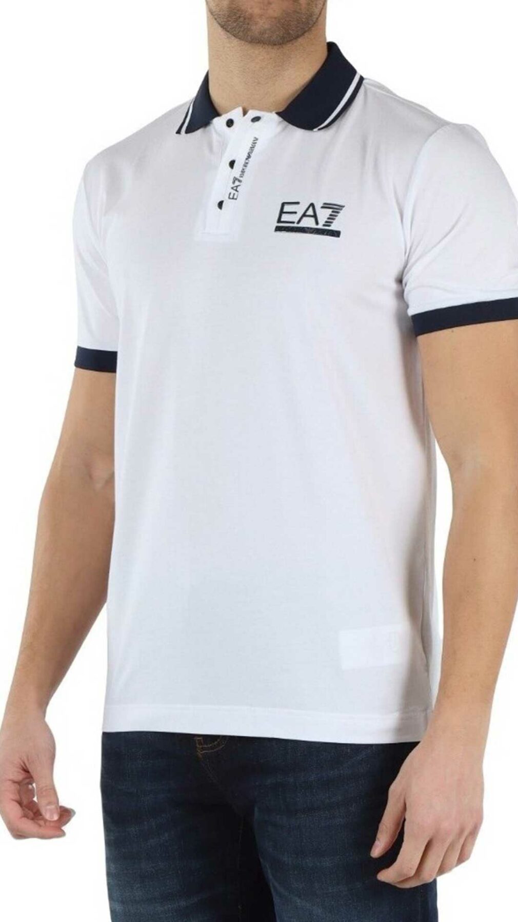 Polo EA7 Emporio Armani de manga corta