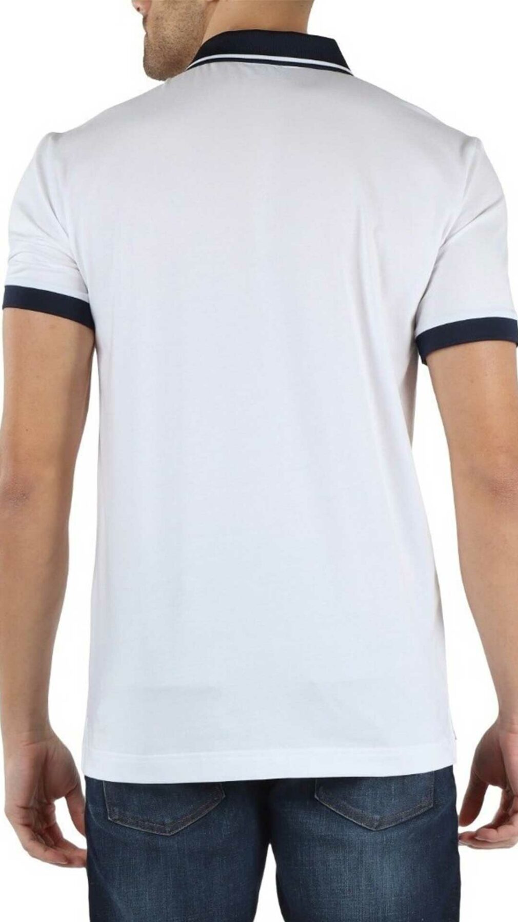 Polo EA7 Emporio Armani de manga corta