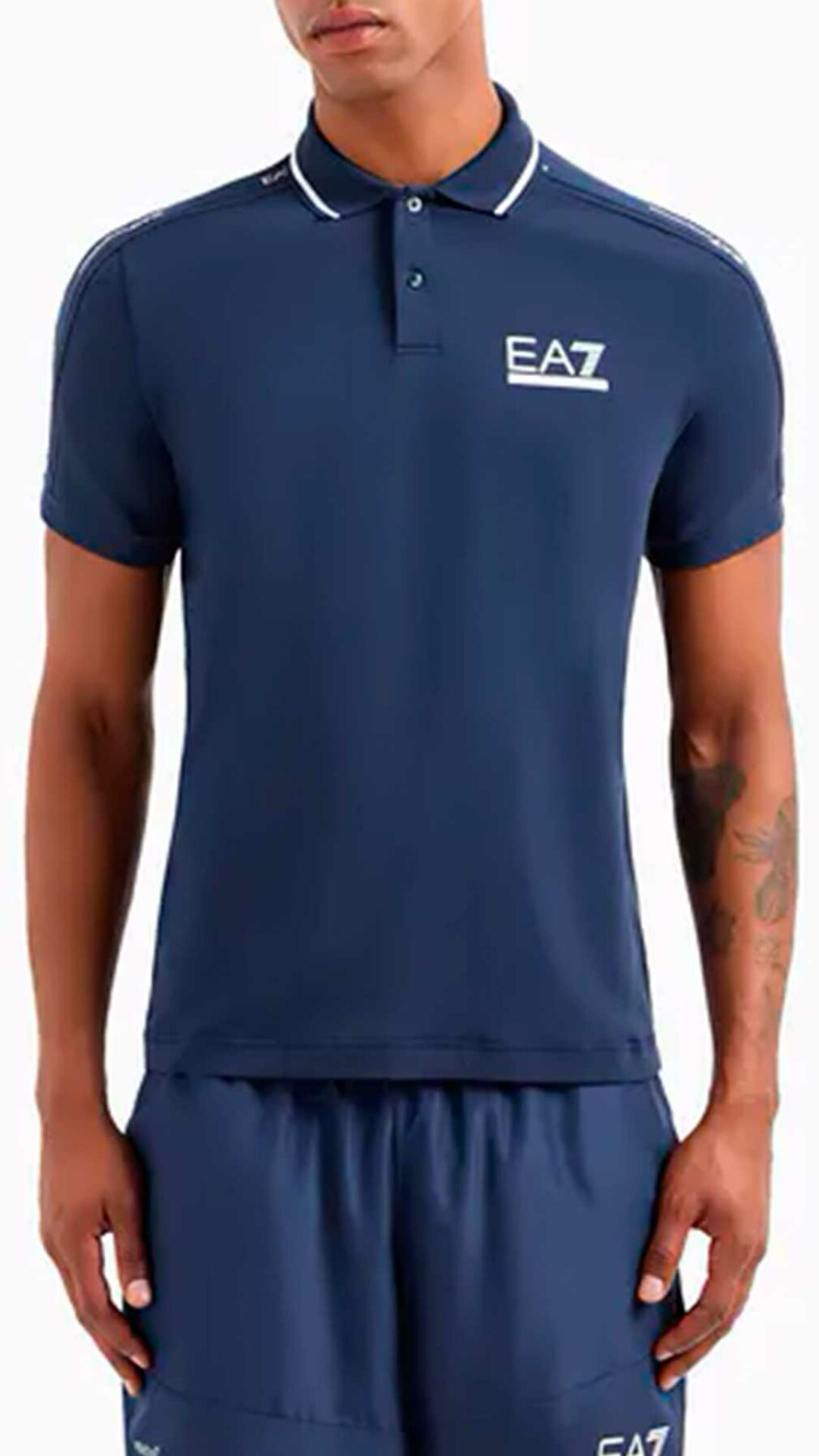 Polo EA7 Emporio Armani de manga corta