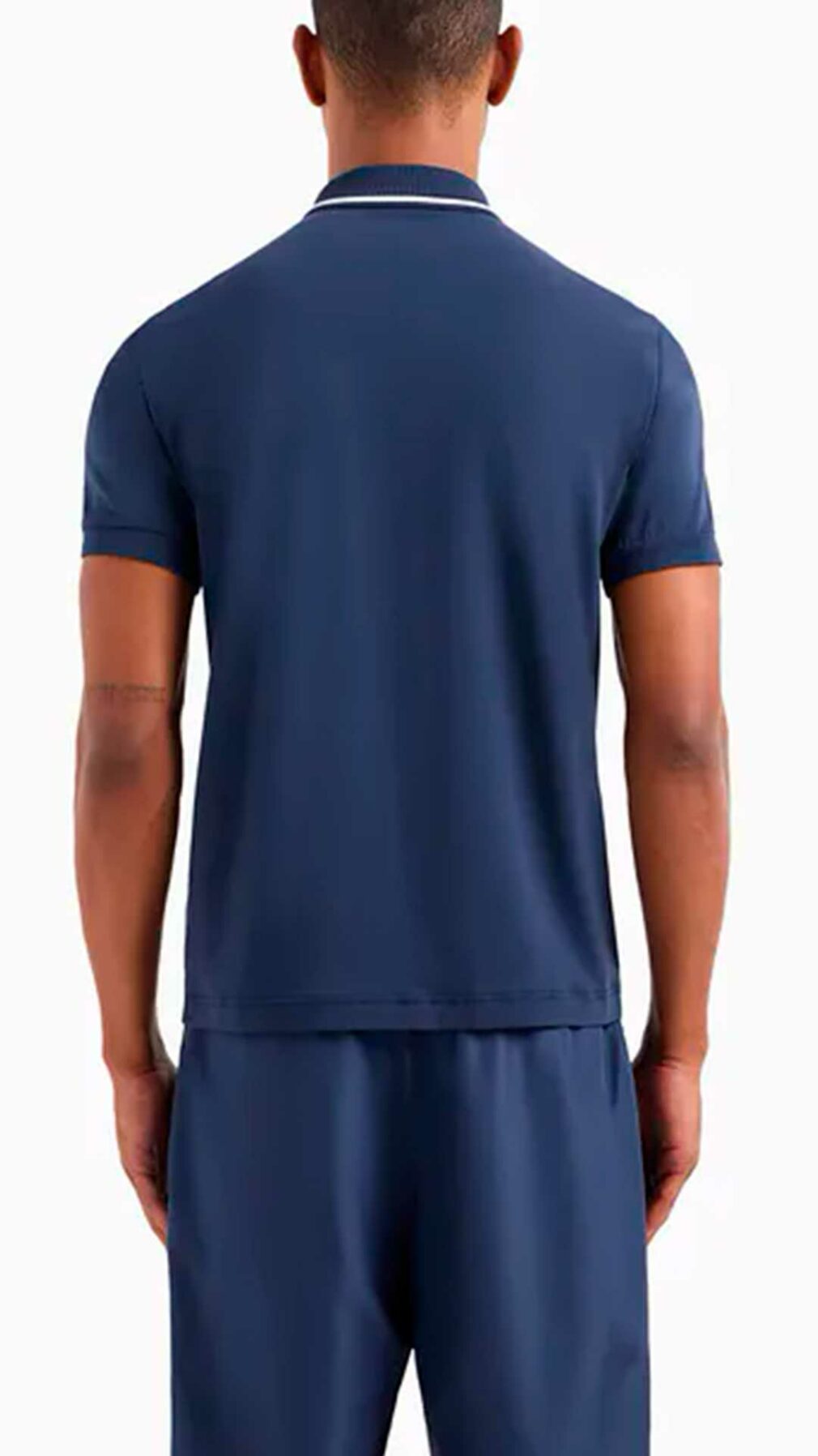 Polo EA7 Emporio Armani de manga corta