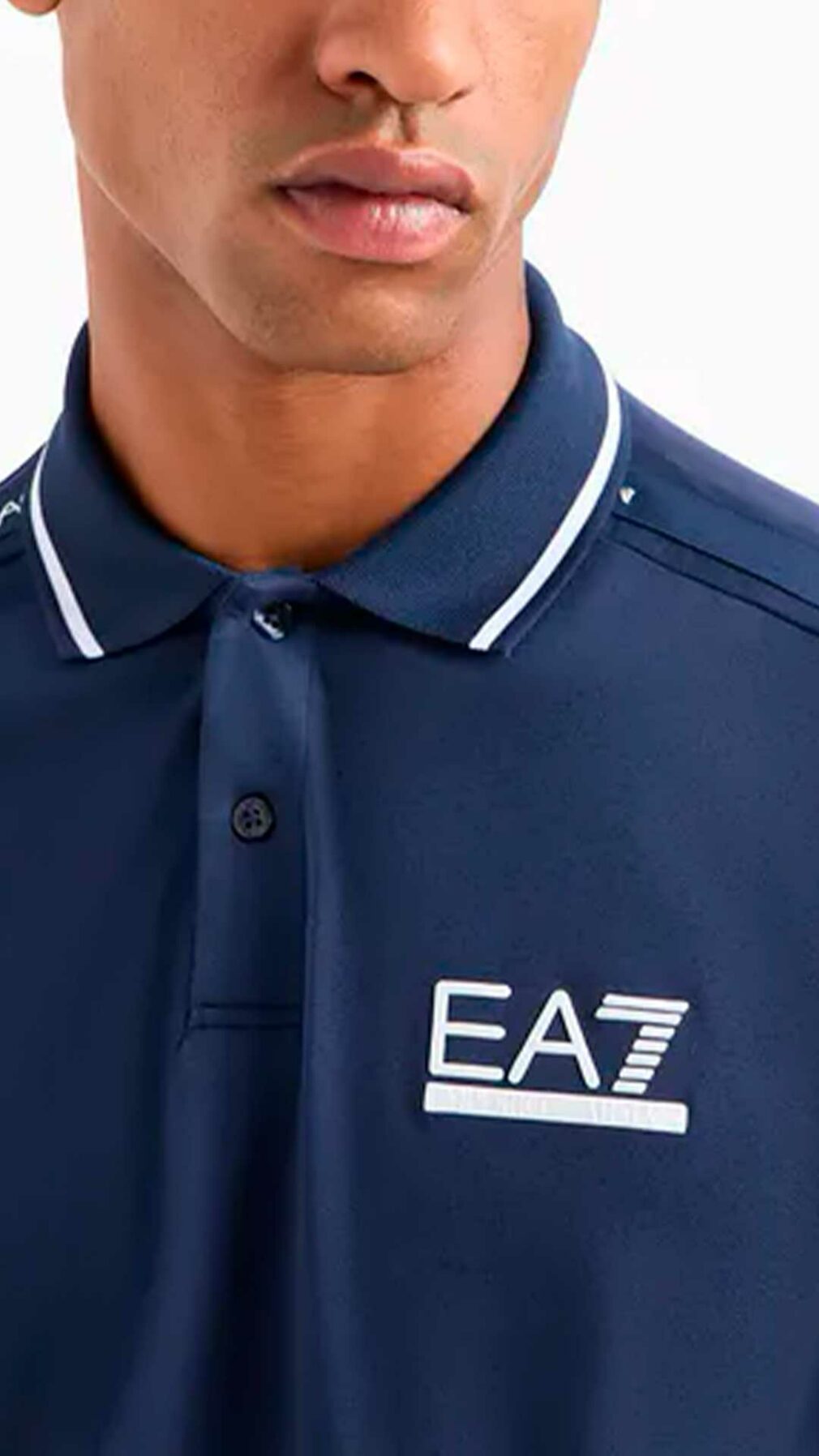 Polo EA7 Emporio Armani de manga corta