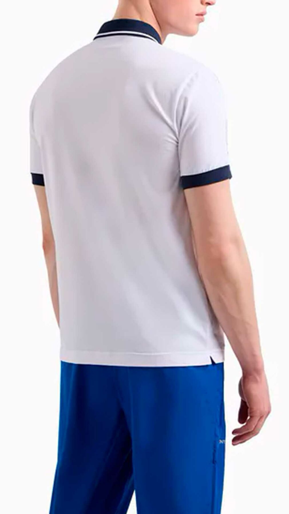 Polo EA7 Emporio Armani de manga corta