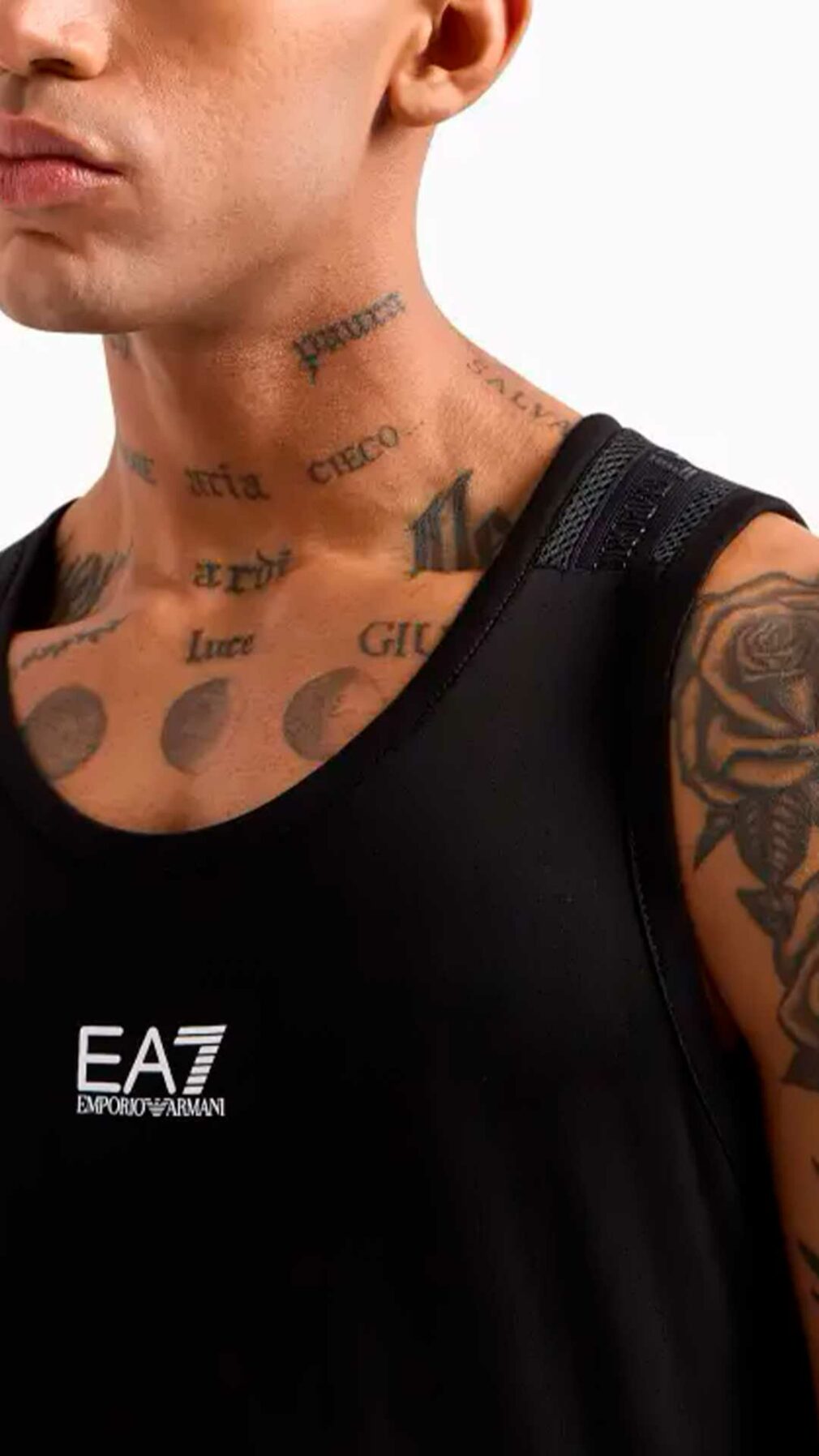 Camiseta de tirantes de EA7 Emporio Armani