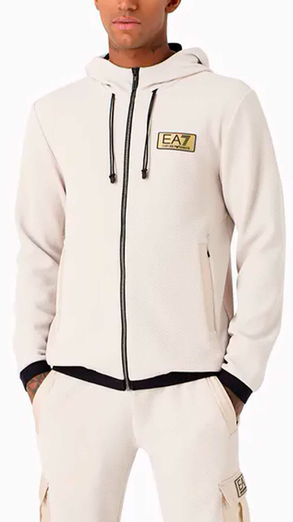 Sudadera EA7 Emporio Armani con capucha