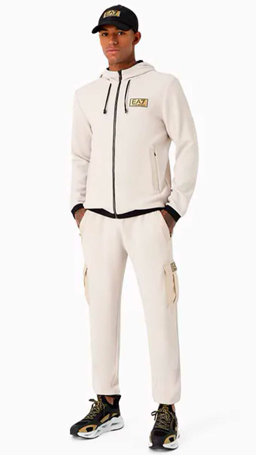 Sudadera EA7 Emporio Armani con capucha