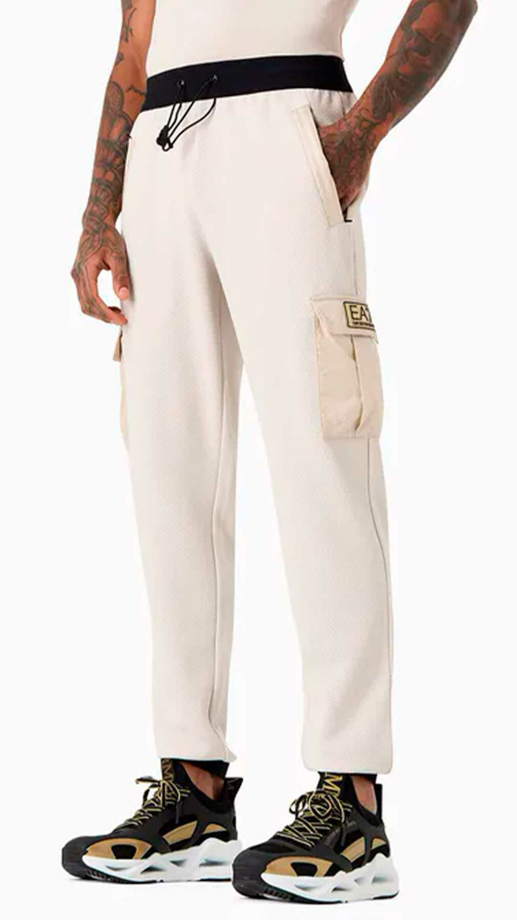 Pantalones cargo EA7 Emporio Armani