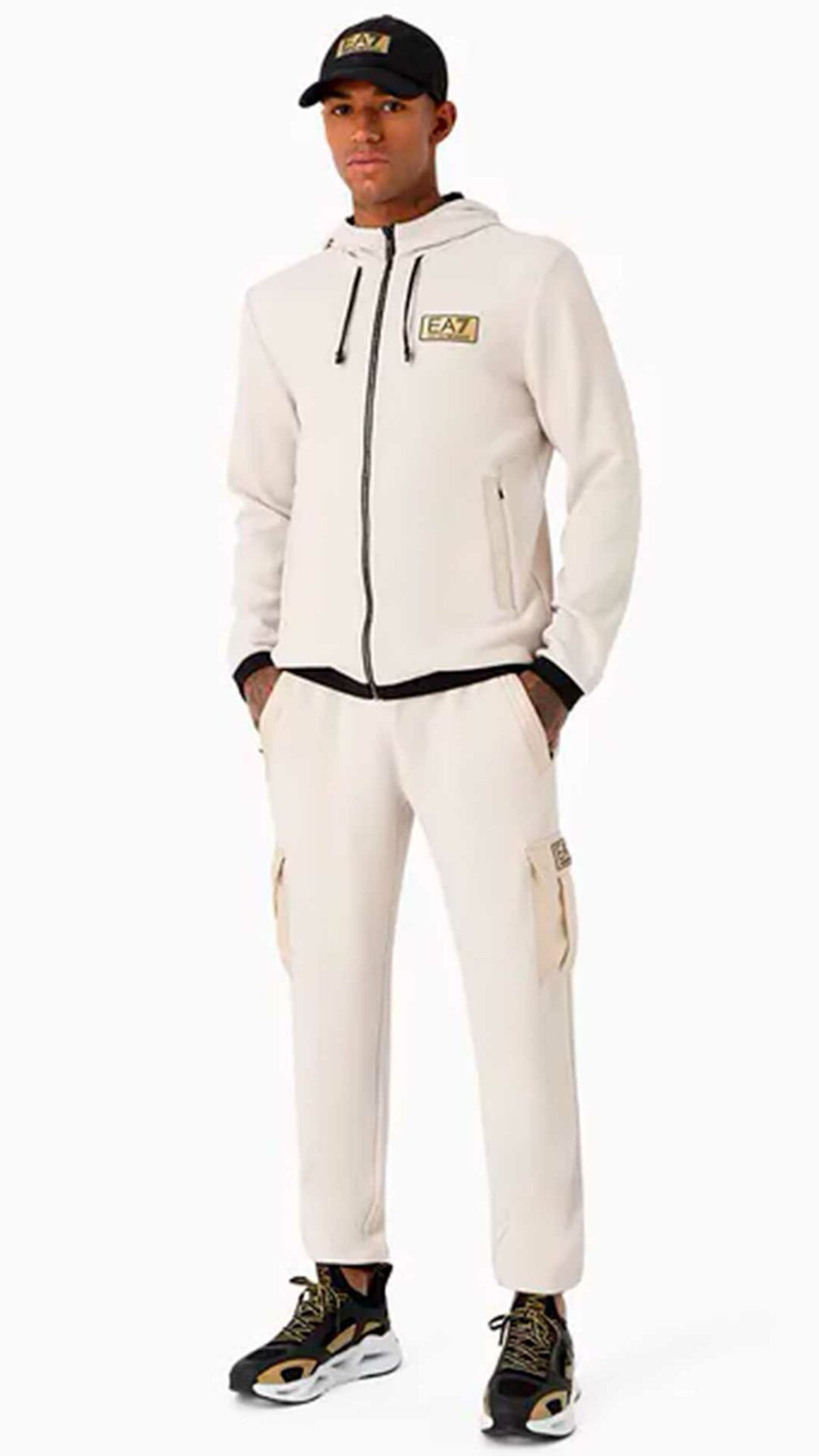 Pantalones cargo EA7 Emporio Armani