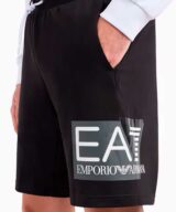 Pantalón corto EA7 Emporio Armani con logotipo