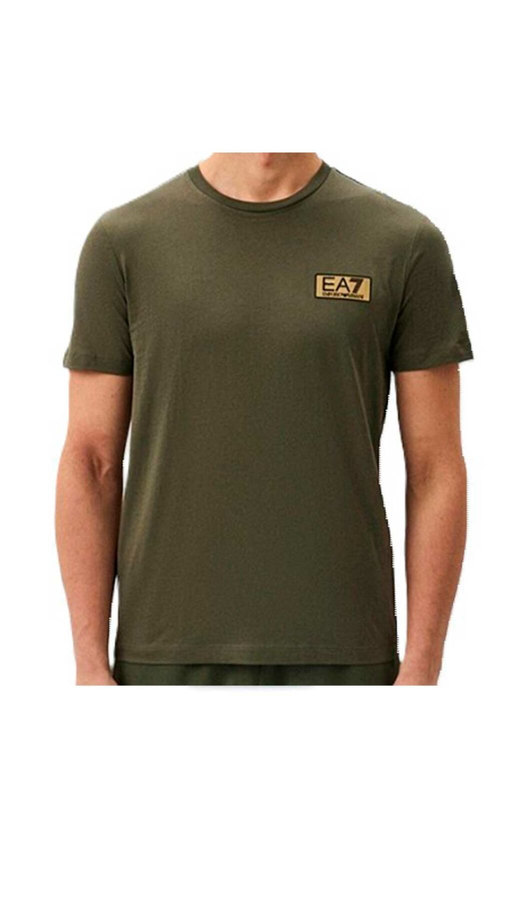 Camiseta EA7 Emporio Armani ajustada
