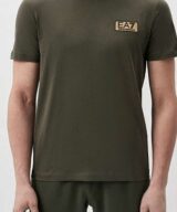 Camiseta EA7 Emporio Armani ajustada