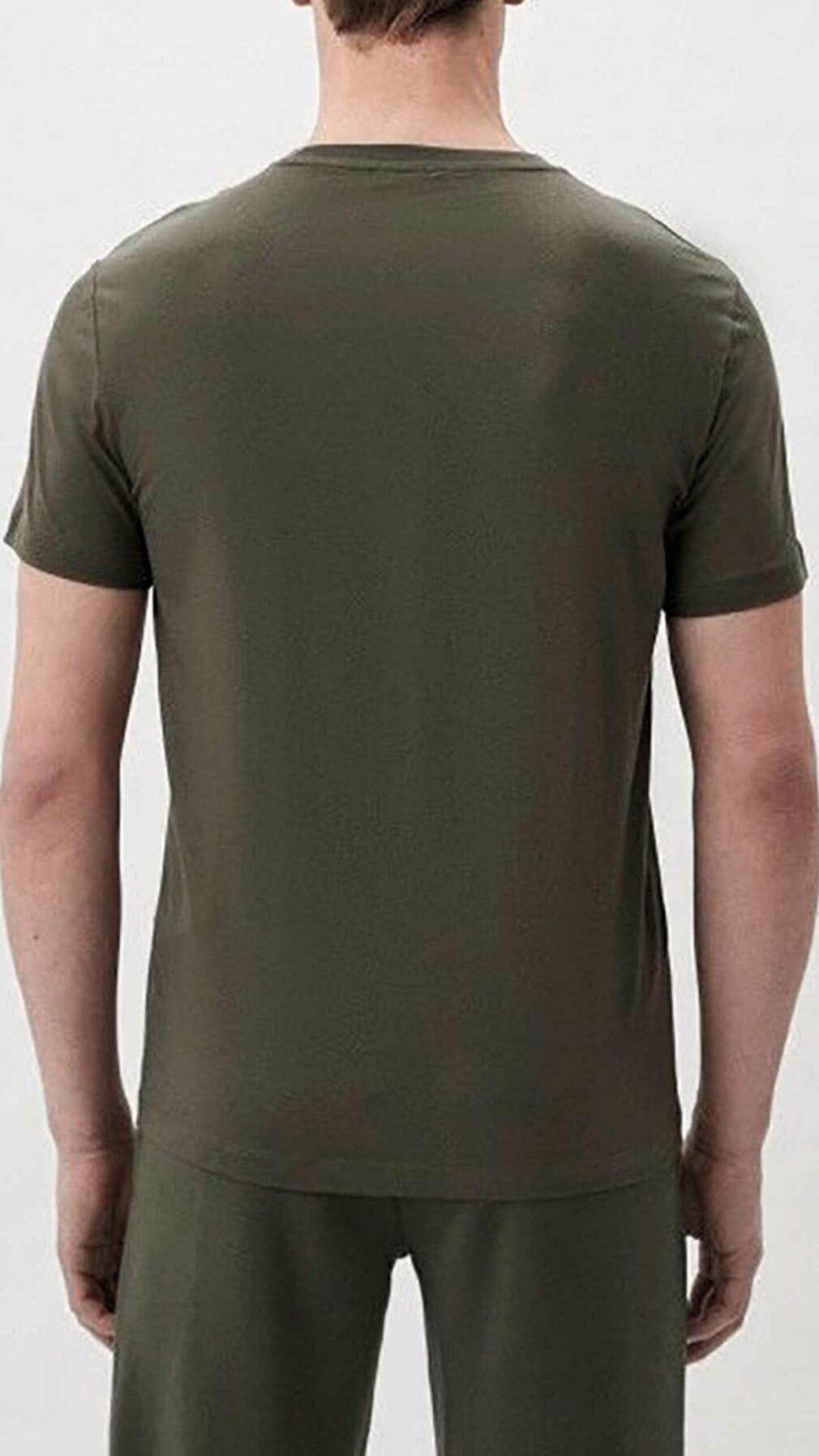 Camiseta EA7 Emporio Armani ajustada
