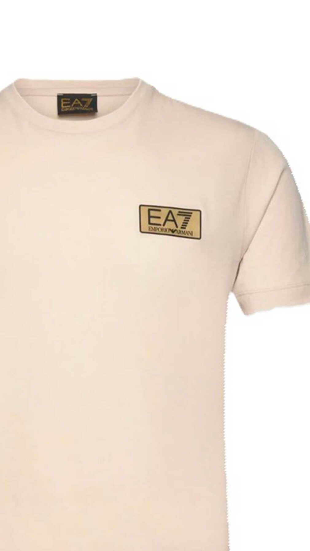Camiseta EA7 Emporio Armani ajustada