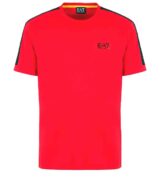 Camiseta EA7 Emporio Armani con logotipo