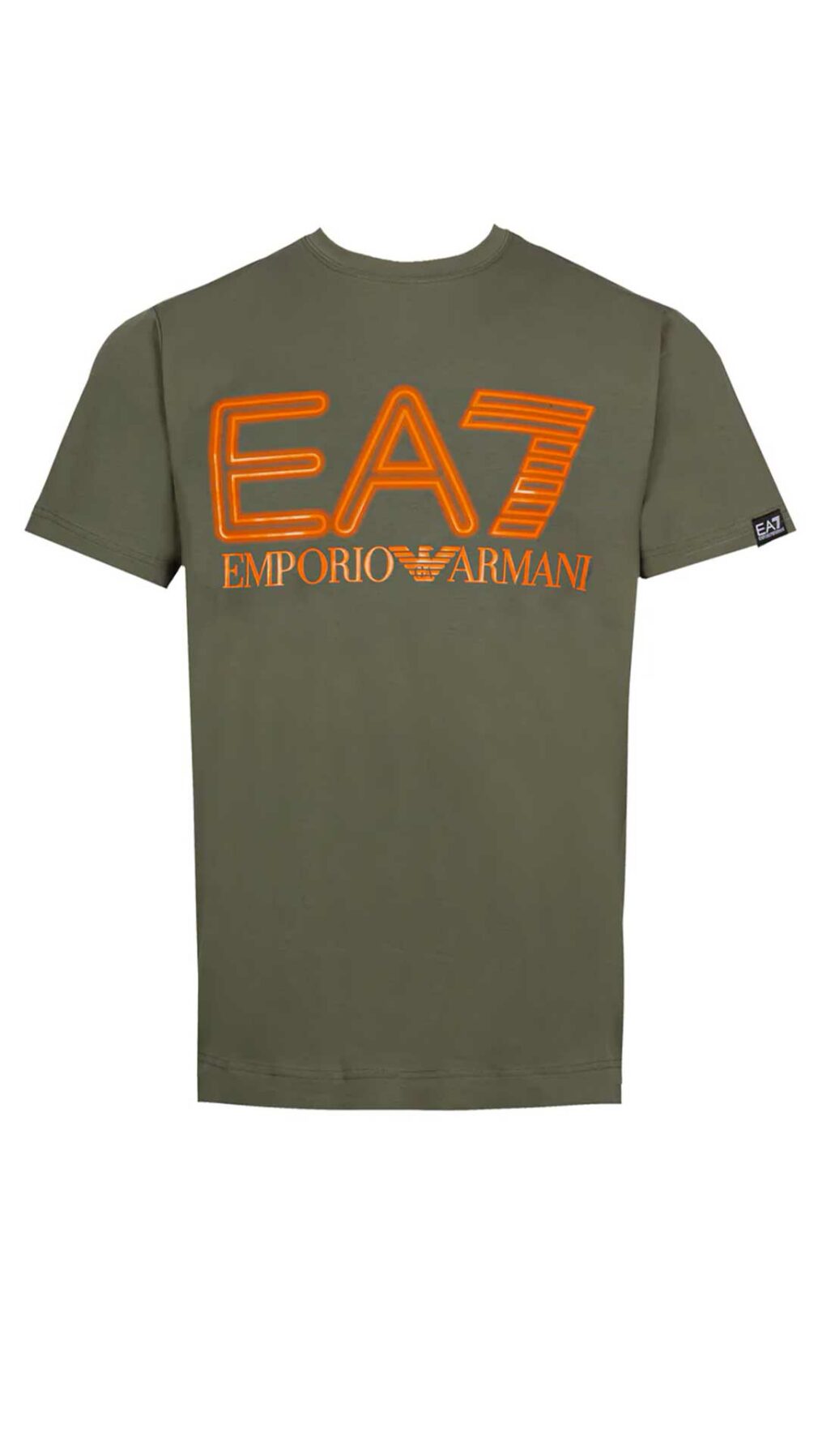 Camiseta EA7 Emporio Armani con logotipo