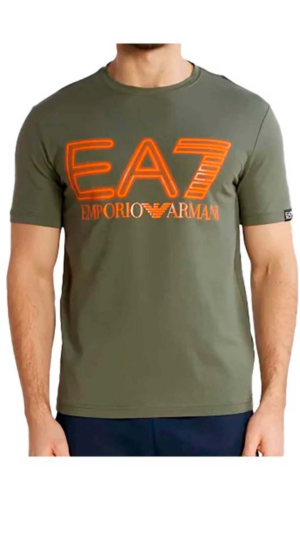 Camiseta EA7 Emporio Armani con logotipo
