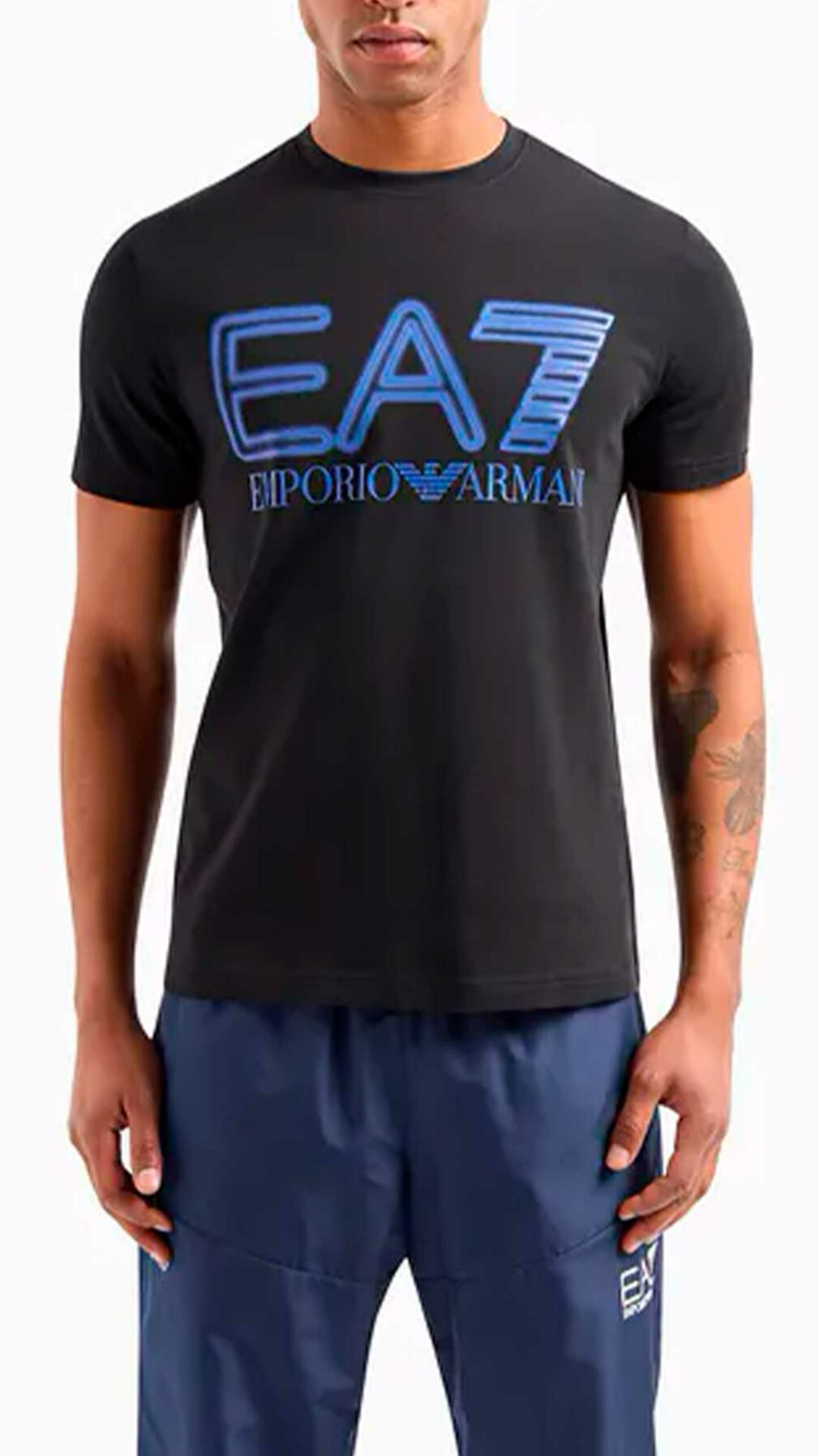Camiseta EA7 Emporio Armani con logotipo