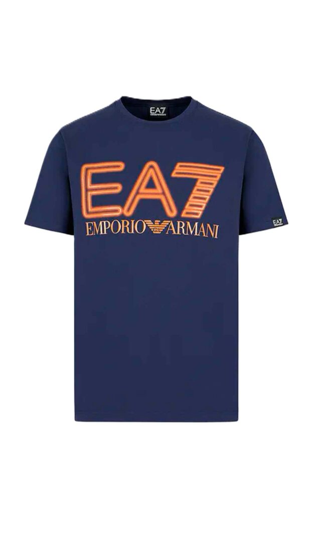 Camiseta EA7 Emporio Armani con logotipo