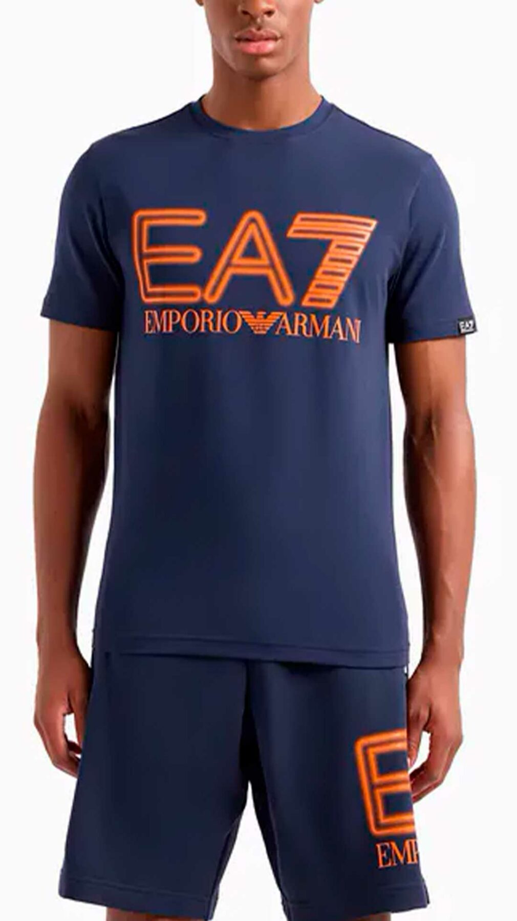 Camiseta EA7 Emporio Armani con logotipo