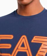 Camiseta EA7 Emporio Armani con logotipo