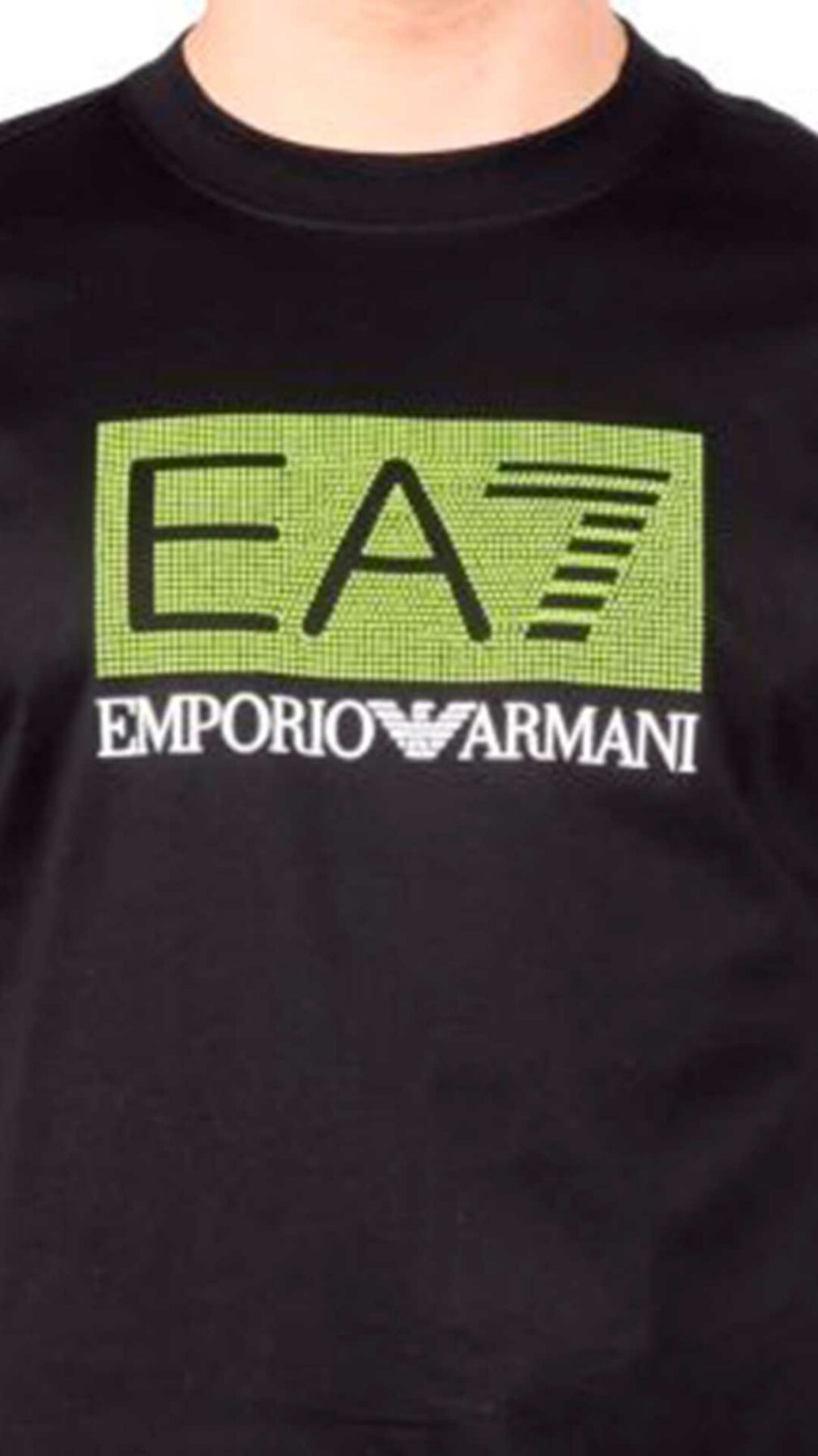 Camiseta EA7 Emporio Armani con logotipo
