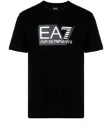Camiseta EA7 Emporio Armani con logo estampado