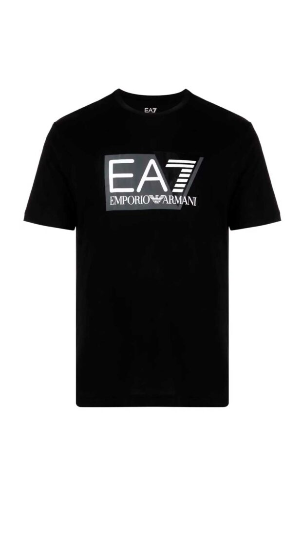 Camiseta EA7 Emporio Armani con logo estampado