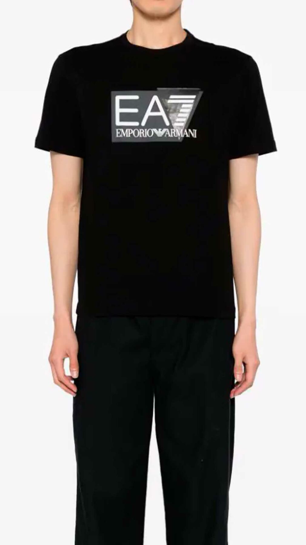 Camiseta EA7 Emporio Armani con logo estampado