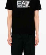 Camiseta EA7 Emporio Armani con logo estampado