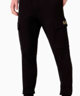 Pantalones cargo EA7 Emporio Armani con logotipo