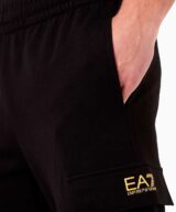 Pantalones cargo EA7 Emporio Armani con logotipo