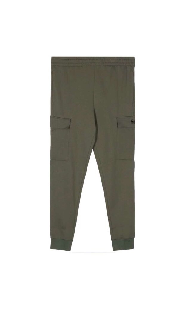 Pantalones cargo EA7 Emporio Armani con logotipo