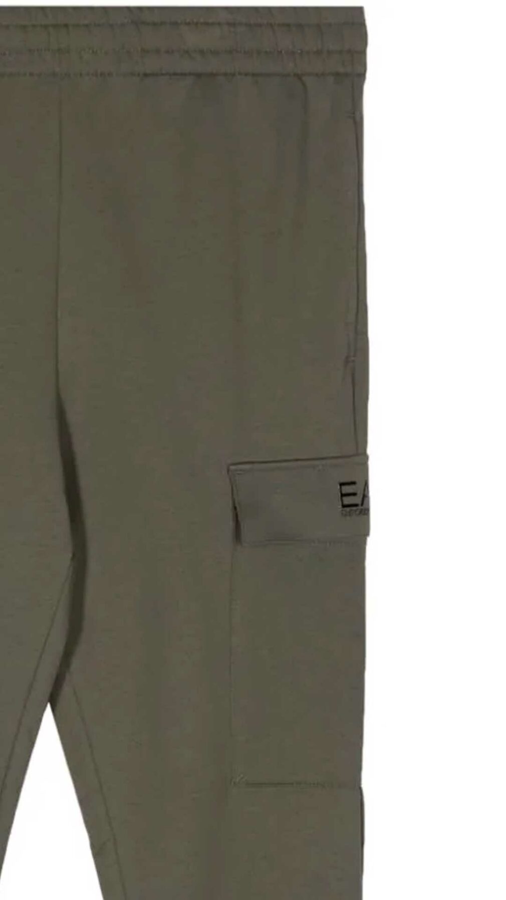 Pantalones cargo EA7 Emporio Armani con logotipo