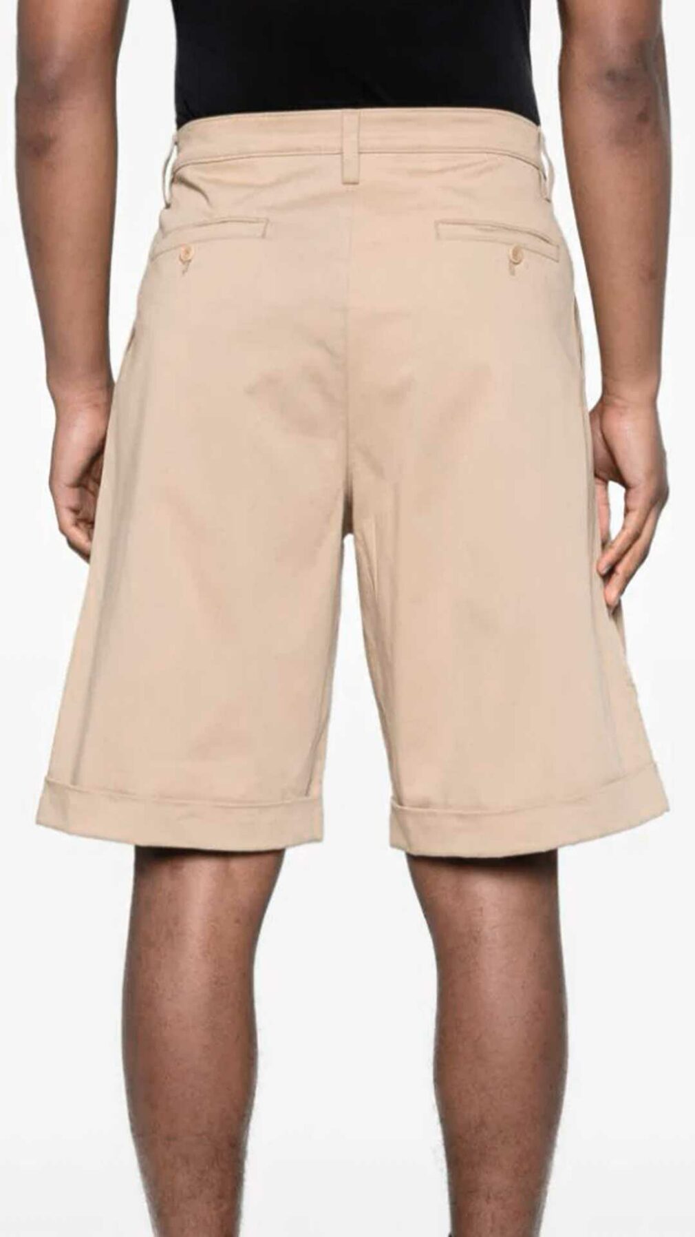 Bermudas Moschino con estampado de manchas de pintura