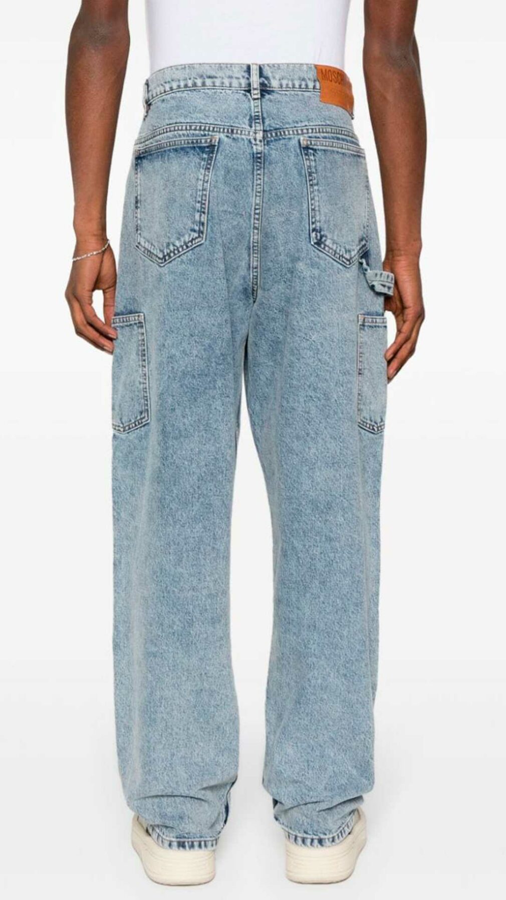 Jeans Moschino holgados