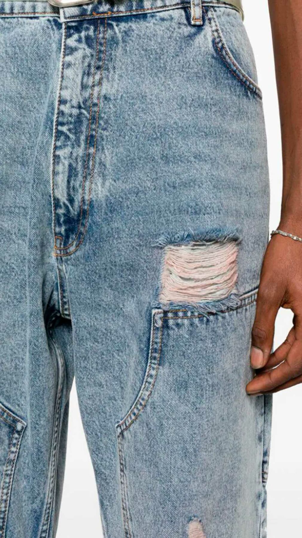 Jeans Moschino holgados